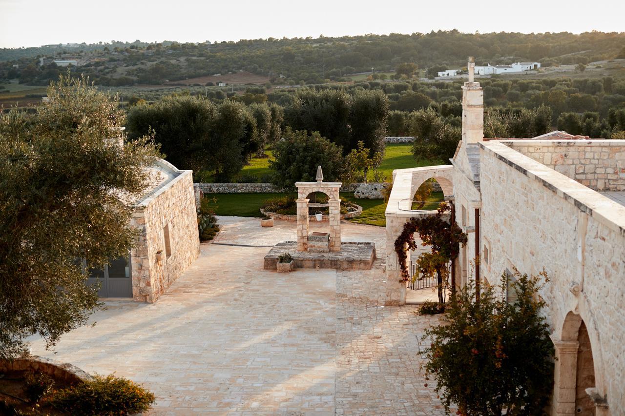 Masseria Grieco ออสตูนี ภายนอก รูปภาพ